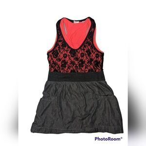 Casual halter dress extra large